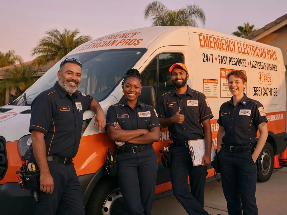 Emergency Electrician company in Kansas, IL