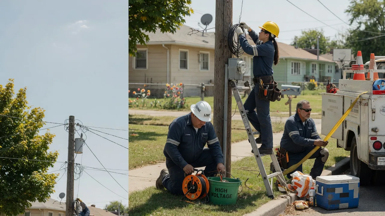 Emergency Electrician in Kansas, IL near me